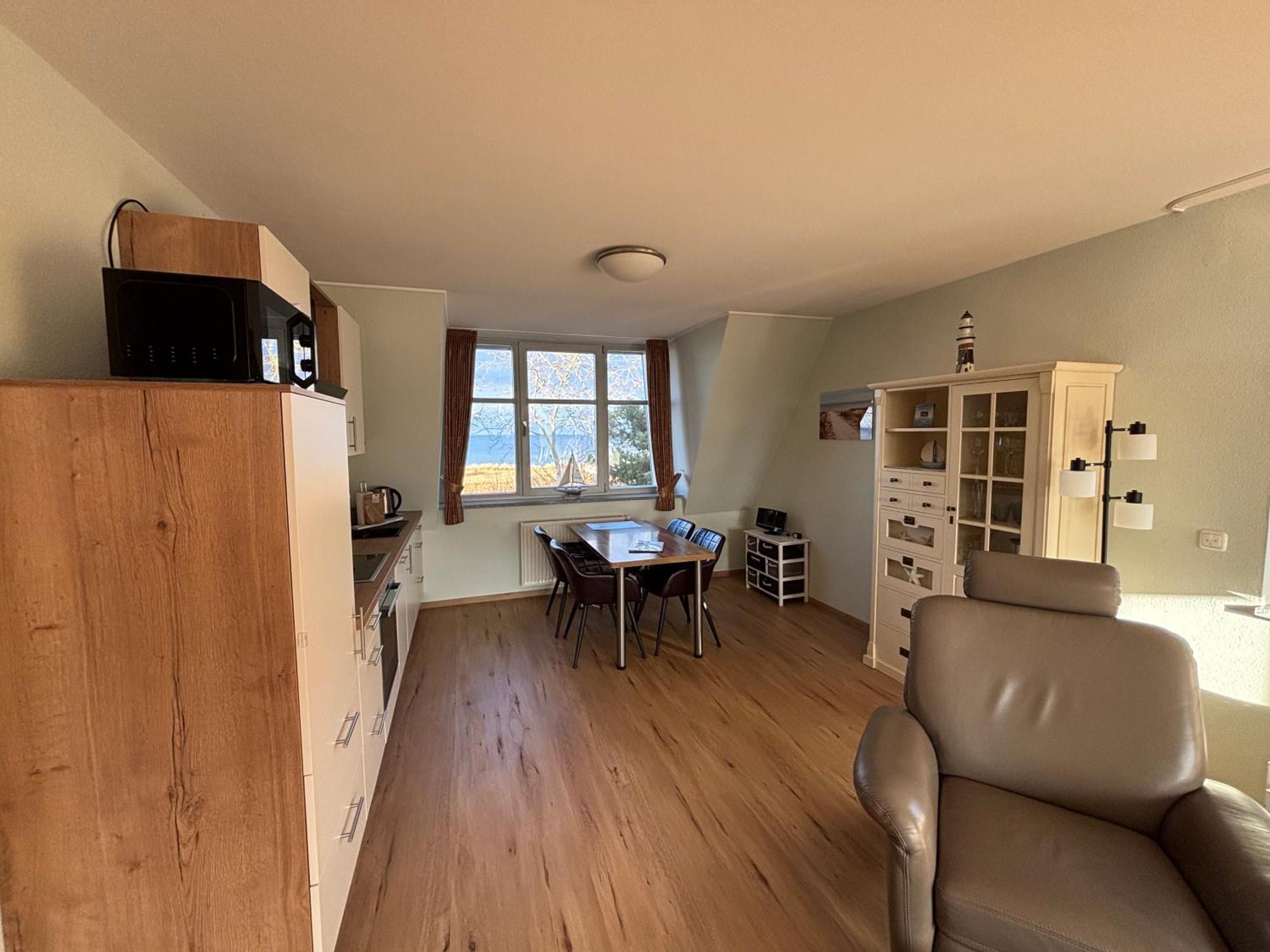 בולטנהאגן 2 Zimmer Appartement Ostseeblick מראה חיצוני תמונה