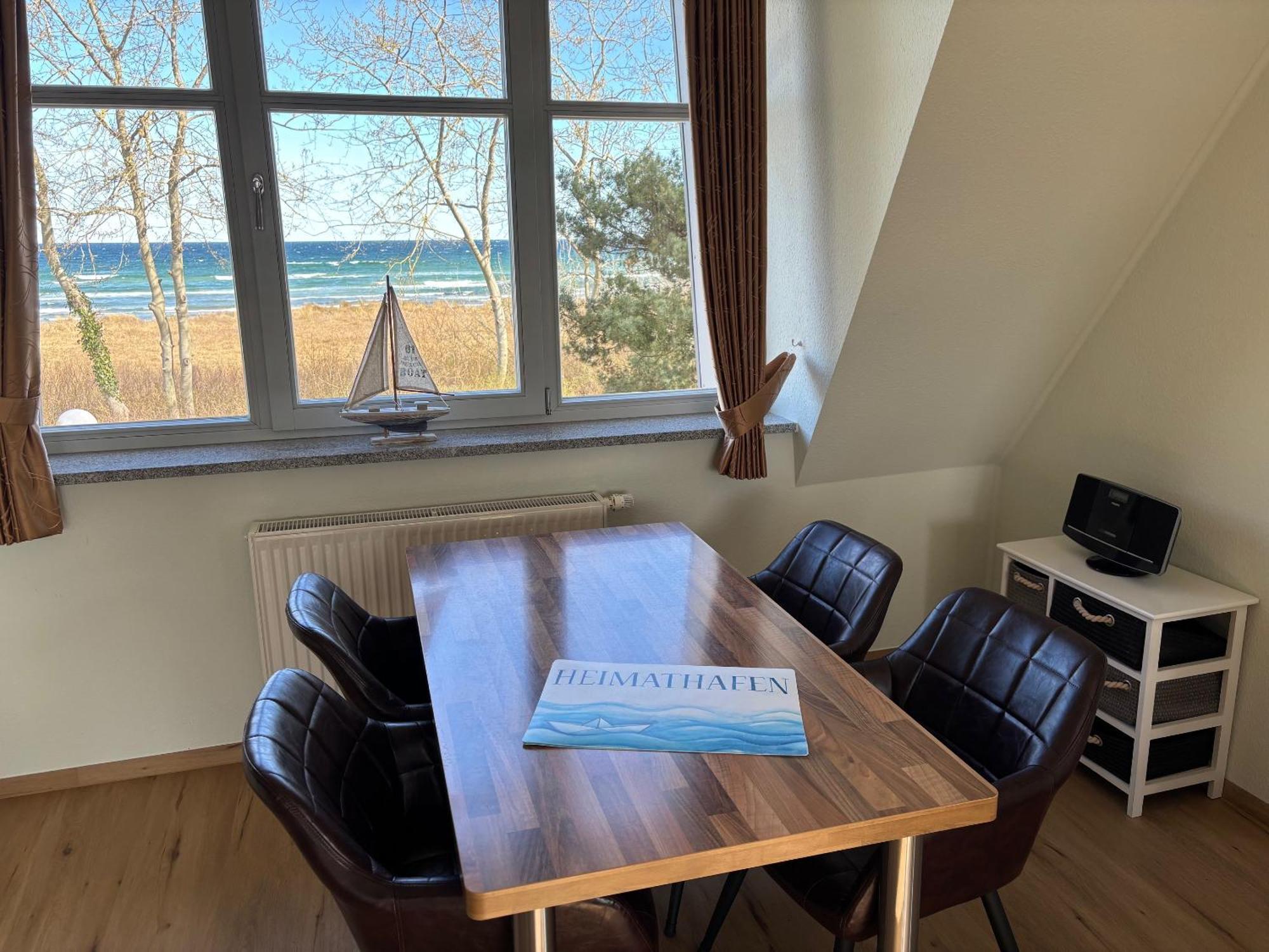 בולטנהאגן 2 Zimmer Appartement Ostseeblick מראה חיצוני תמונה