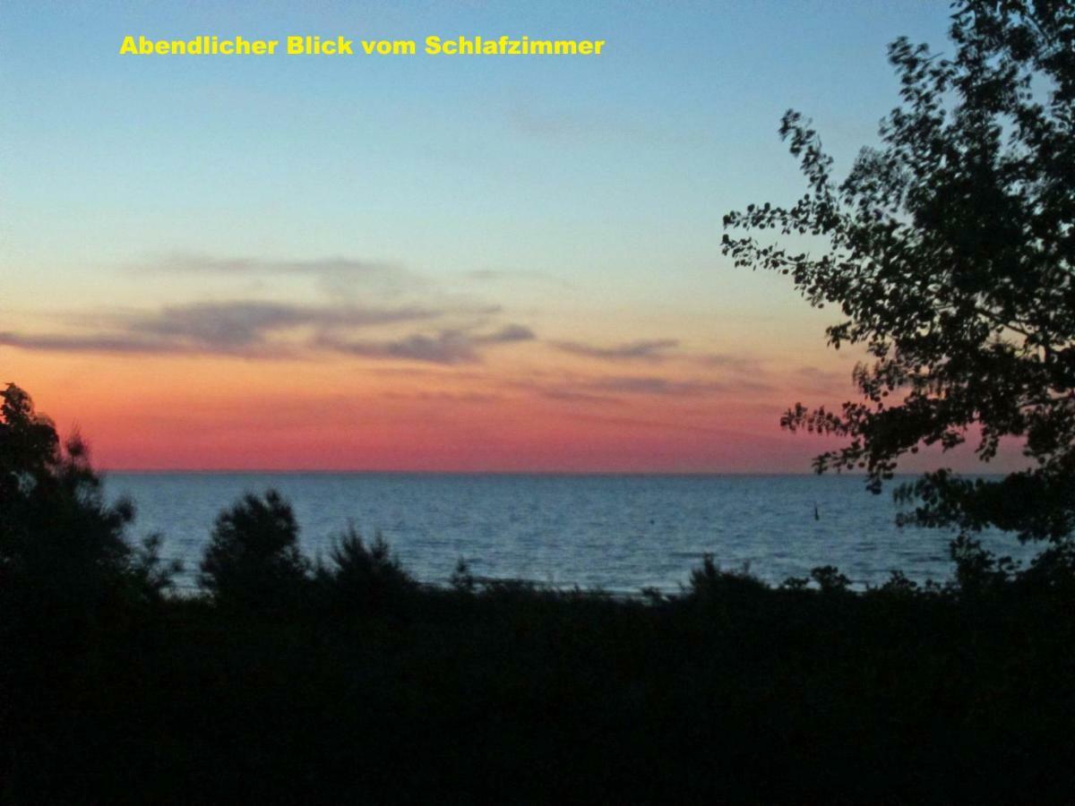 בולטנהאגן 2 Zimmer Appartement Ostseeblick מראה חיצוני תמונה